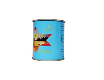 Colorful mini candle tin can