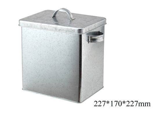 227x170x227mm galvanized storage box