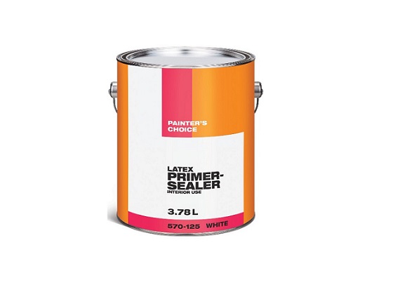 1 gallon round paint tin can with handle