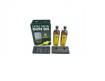 olive oil gift packaging metal packing