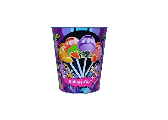 1 gallon candy bucket lollipop bucket popcorn bucket