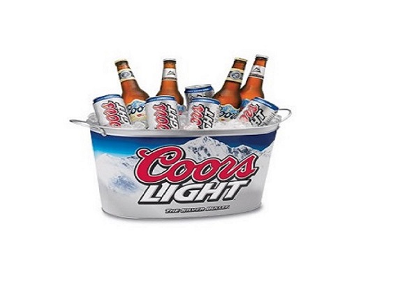 IB3 15L galvanized ice bucket for cooler beer