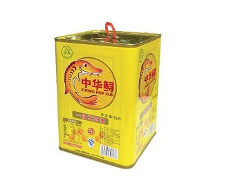 14 litre square shape edible oil cooking oil tin can tin barrel