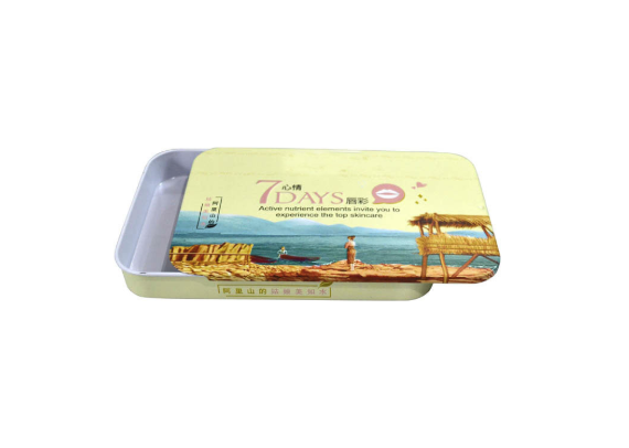 145x96x18mm cosmetic metal tin box